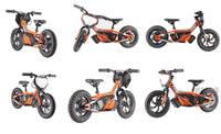 HKM-350611 16-Inch Electric Self-Balancing Bike for Kids, 250W Motor, Aluminum Frame, Disc Brake, Max Speed 22km/h