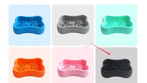 HKM-3506237 Silicone Pet Bowl in Various Colors for Dogs and Cats