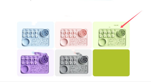 HKM-3506237 Silicone Pet Bowl in Various Colors for Dogs and Cats