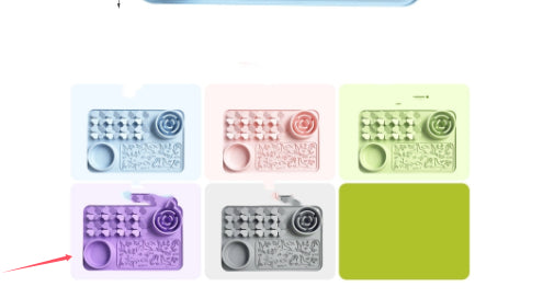 HKM-3506237 Silicone Pet Bowl in Various Colors for Dogs and Cats