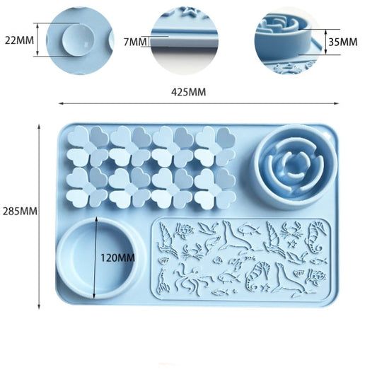 HKM-3506237 Silicone Pet Bowl in Various Colors for Dogs and Cats