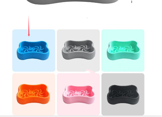 HKM-3506237 Silicone Pet Bowl in Various Colors for Dogs and Cats