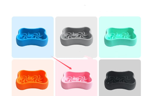 HKM-3506237 Silicone Pet Bowl in Various Colors for Dogs and Cats