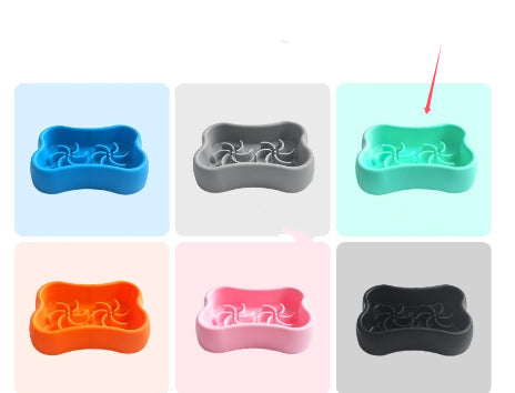 HKM-3506237 Silicone Pet Bowl in Various Colors for Dogs and Cats