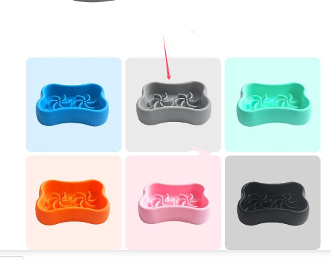HKM-3506237 Silicone Pet Bowl in Various Colors for Dogs and Cats