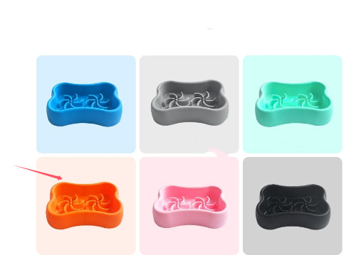HKM-3506237 Silicone Pet Bowl in Various Colors for Dogs and Cats
