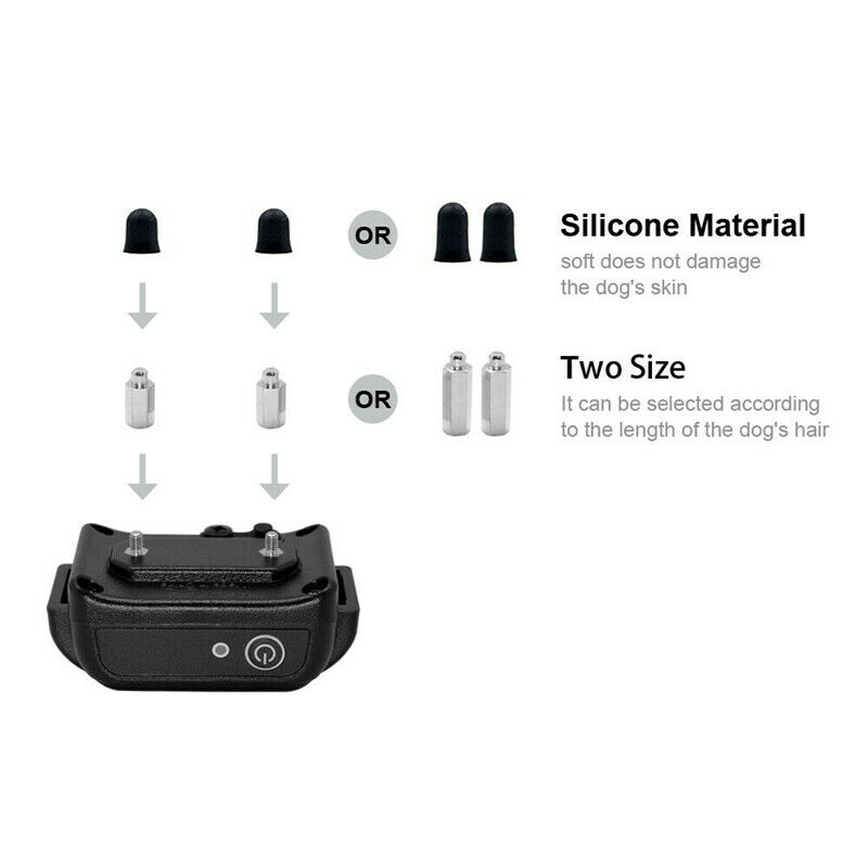 HKM-3506877 Wireless Pet Fence with Waterproof Intelligent Training Collar for Dogs, Adjustable Signal Level, Remote Control Range Up to 150m, Fits Neck Circumference Up to 25"