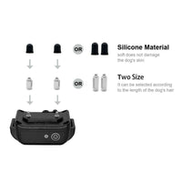 HKM-3506877 Wireless Pet Fence with Waterproof Intelligent Training Collar for Dogs, Adjustable Signal Level, Remote Control Range Up to 150m, Fits Neck Circumference Up to 25"