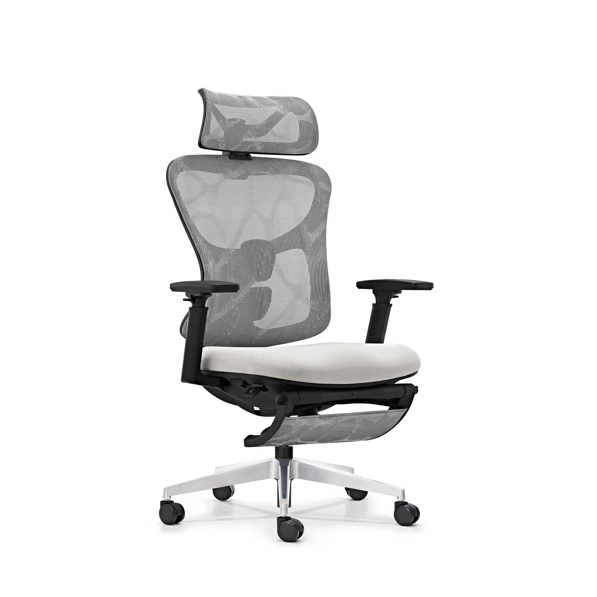 HKM-350803 Ergonomic Office Chair with Footrest, BIFMA Standard, Executive Design for Commercial Use