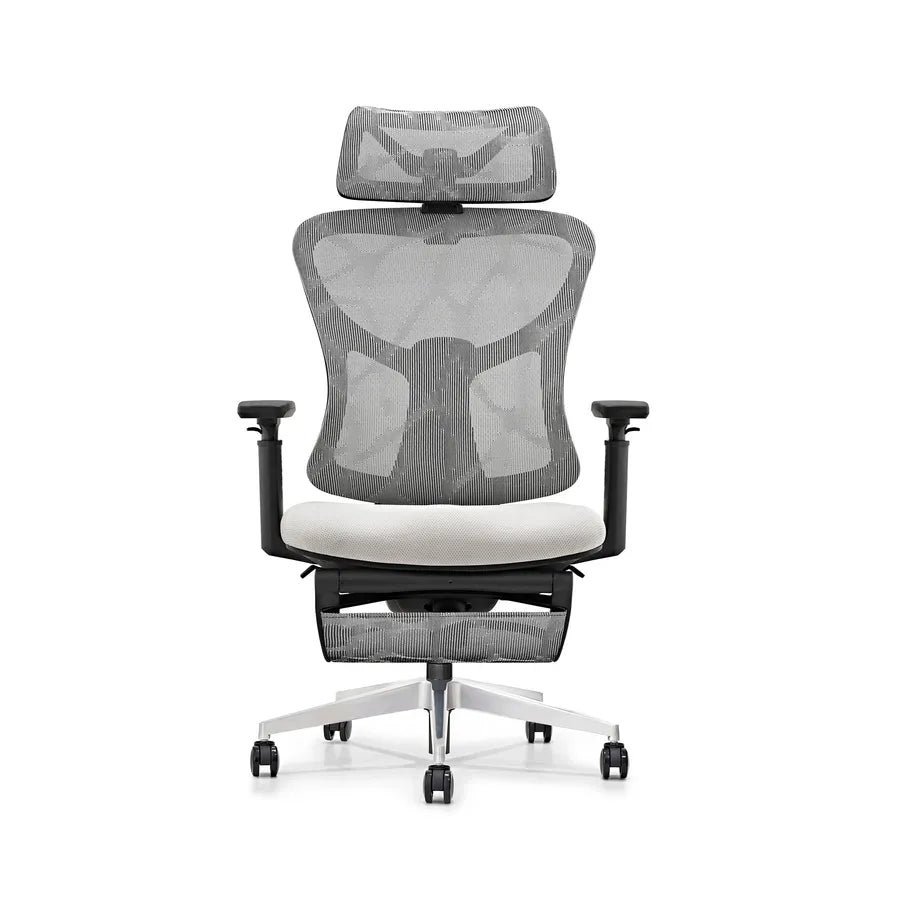 HKM-350803 Ergonomic Office Chair with Footrest, BIFMA Standard, Executive Design for Commercial Use