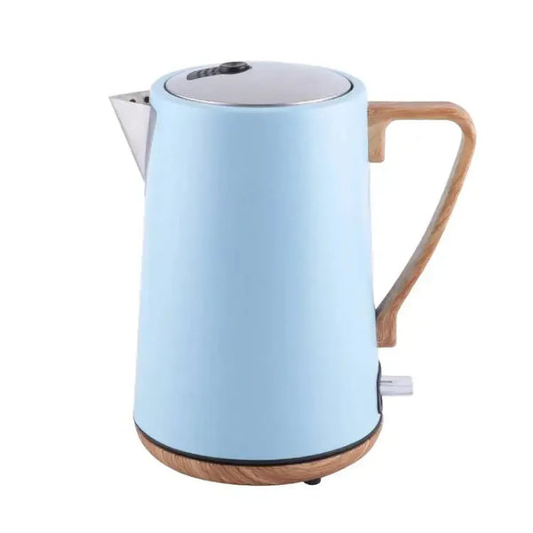 HKM-350803 Stainless Steel Cordless Electric Kettle 1.7L with Concealed Heating Element and Auto Shutoff