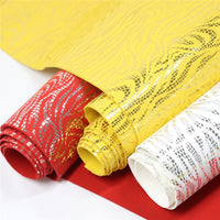 HKM-350867 1.4mm Breathable Suede Microfiber for Kung Fu Shoes - Available in Red, Blue, Yellow, and White