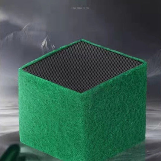 HKM-350867 Large Activated Carbon Fish Tank Water Purification Cube, Available in Small and Large Sizes