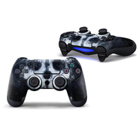 HKM-351059 PS4 PVC Handle Sticker - Custom Protective Film for Game Console Controller