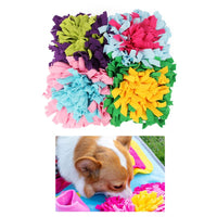 HKM-3511997 Pet Sniffing Mat for Chewing Play - Multiple Sizes and Designs Available