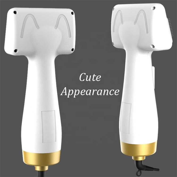 HKM-3512765 Pet Hair Dryer with ABS Material and 360¡ã Rotating Power Cord, 380W, White