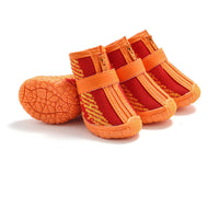 HKM-3513789 Dog Foot Covers - Waterproof & Breathable Pet Shoes with Non-Slip Bottom in Various Colors and Materials