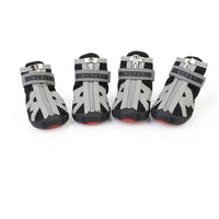 HKM-3513789 Dog Foot Covers - Waterproof & Breathable Pet Shoes with Non-Slip Bottom in Various Colors and Materials