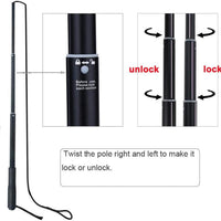 HKM-3514429 Extendable Teaser Wand for Interactive Dog Play - Safe Chew Rope Toy for All Dog Sizes