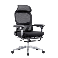 HKM-351443 Ergonomic High Back Executive Office Chair with Footrest for Enhanced Comfort and Support