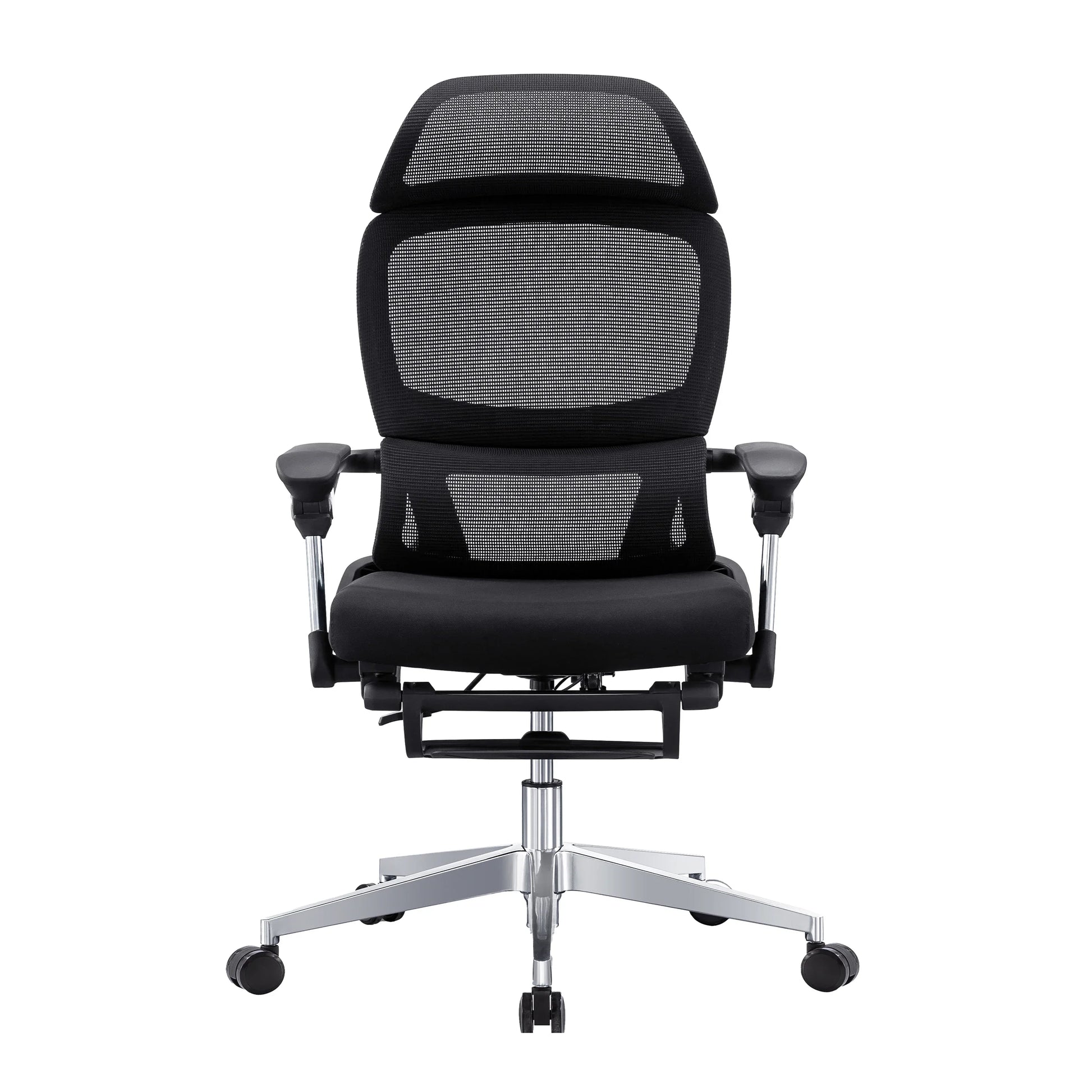 HKM-351443 Ergonomic High Back Executive Office Chair with Footrest for Enhanced Comfort and Support
