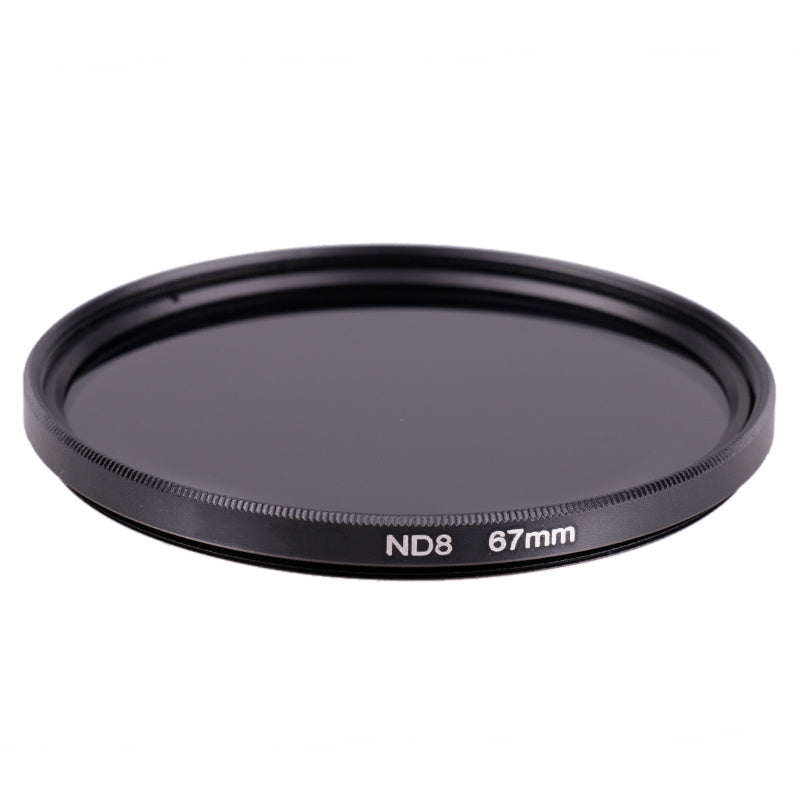 HKM-351571 ND8 Digital Camera Filter with Aviation Aluminum Frame and High-Quality Optical Resin Lens