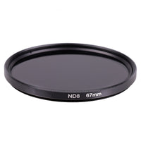 HKM-351571 ND8 Digital Camera Filter with Aviation Aluminum Frame and High-Quality Optical Resin Lens