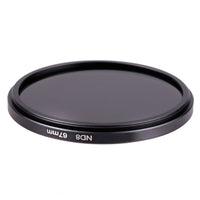 HKM-351571 ND8 Digital Camera Filter with Aviation Aluminum Frame and High-Quality Optical Resin Lens