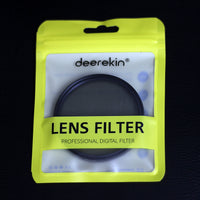 HKM-351571 ND8 Digital Camera Filter with Aviation Aluminum Frame and High-Quality Optical Resin Lens