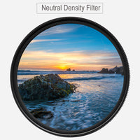 HKM-351571 ND8 Digital Camera Filter with Aviation Aluminum Frame and High-Quality Optical Resin Lens