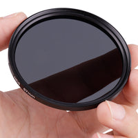 HKM-351571 ND8 Digital Camera Filter with Aviation Aluminum Frame and High-Quality Optical Resin Lens