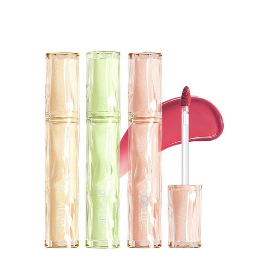 HKM-351571 Waterproof Durable Water Mist Lip Lacquer - Long-Lasting Color & Nonstick Formula