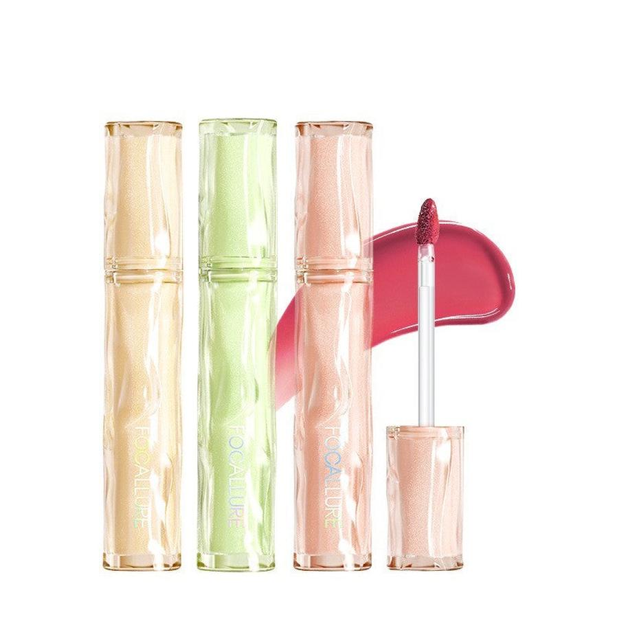 HKM-351571 Waterproof Durable Water Mist Lip Lacquer - Long-Lasting Color & Nonstick Formula