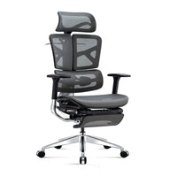 HKM-351635 Ergonomic Mesh Executive Swivel Office Chair with Adjustable Lumbar Support