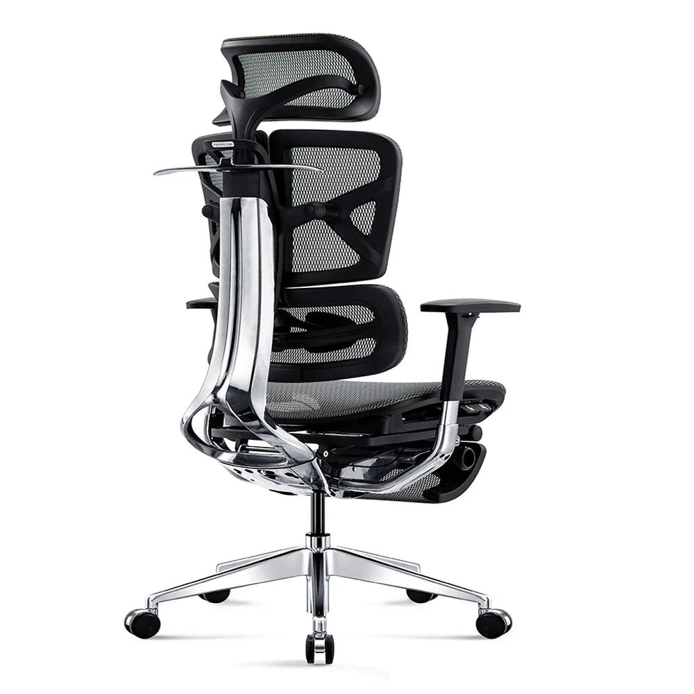HKM-351635 Ergonomic Mesh Executive Swivel Office Chair with Adjustable Lumbar Support