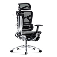 HKM-351635 Ergonomic Mesh Executive Swivel Office Chair with Adjustable Lumbar Support