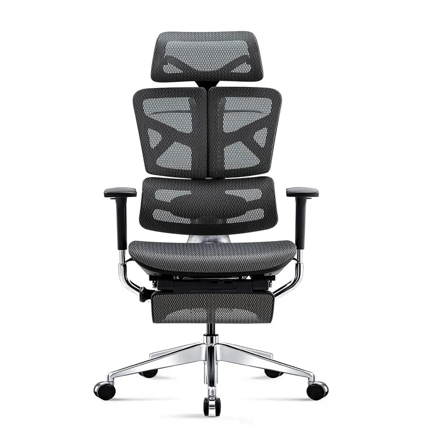 HKM-351635 Ergonomic Mesh Executive Swivel Office Chair with Adjustable Lumbar Support