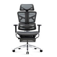 HKM-351635 Ergonomic Mesh Executive Swivel Office Chair with Adjustable Lumbar Support