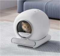 HKM-351635 Extra Large Fully Enclosed Automatic Smart Electric Cat Litter Box with Eco-Friendly Features