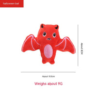 HKM-3516605 Halloween Catnip Plush Toy for Cats - Spider, Pumpkin, Ghost, and Bat Designs