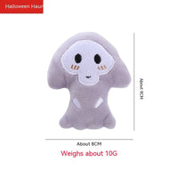 HKM-3516605 Halloween Catnip Plush Toy for Cats - Spider, Pumpkin, Ghost, and Bat Designs