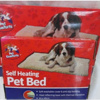 HKM-3516989 Warm Lamb Cashmere Pet Bed for Cats and Dogs - Self-Heating Kennel Mat