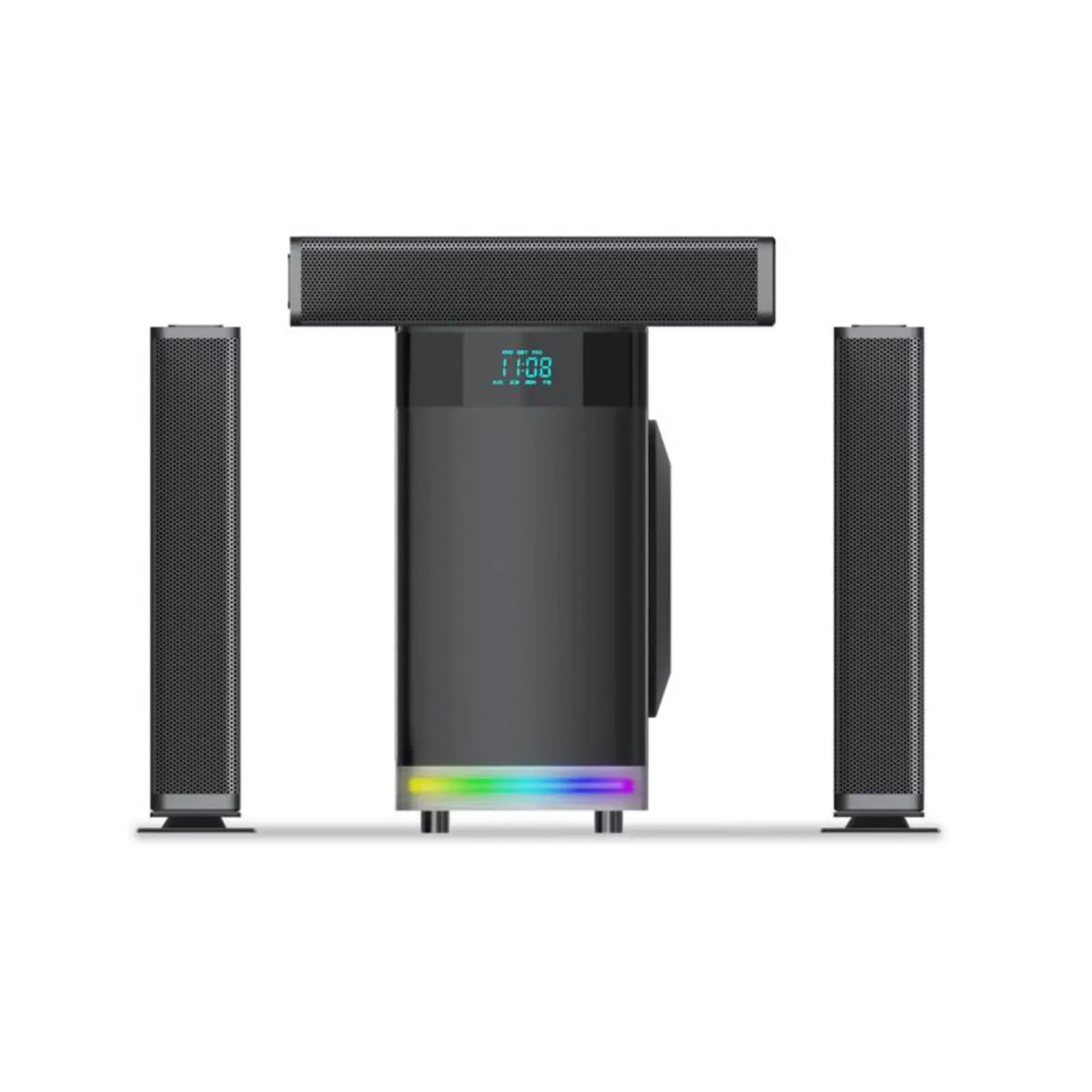 HKM-351699 5.1 Channel Home Theatre Woofer Sound System TK-2021