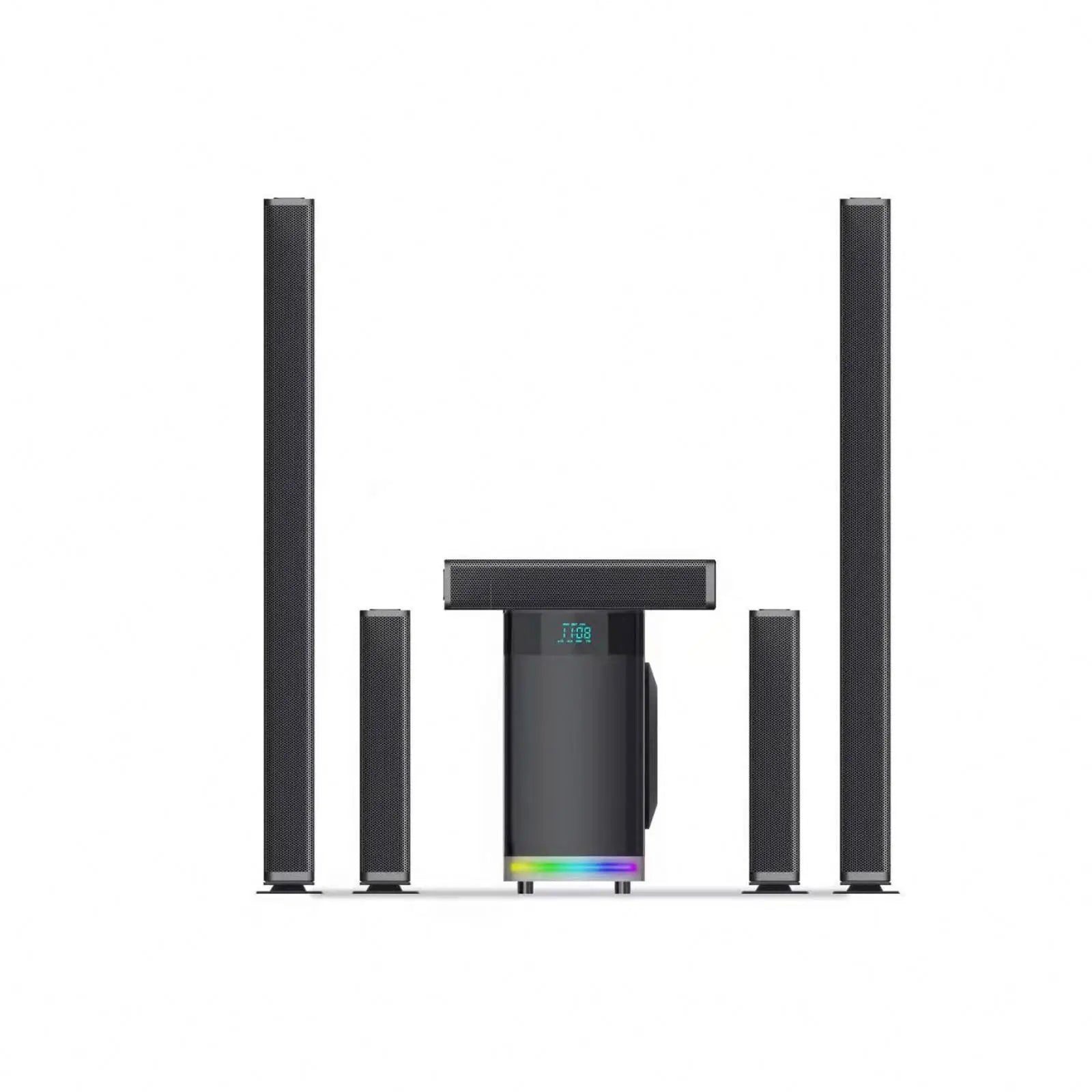 HKM-351699 5.1 Channel Home Theatre Woofer Sound System TK-2021
