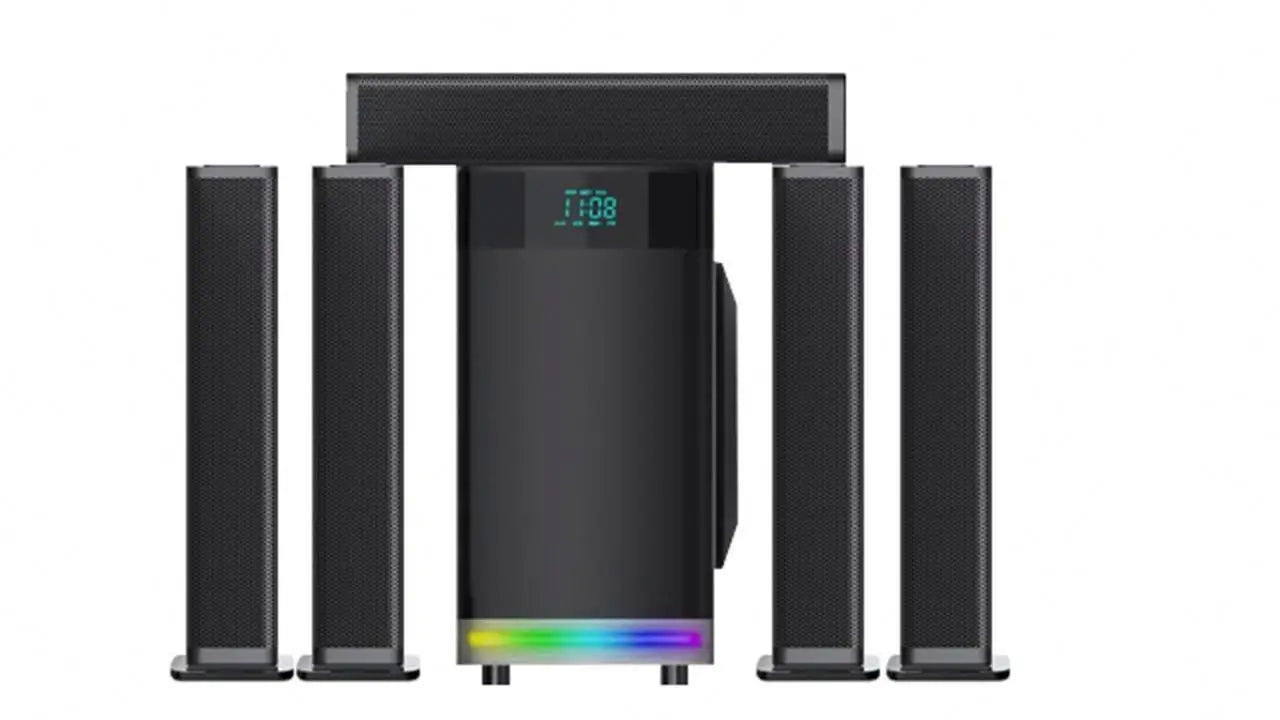 HKM-351699 5.1 Channel Home Theatre Woofer Sound System TK-2021