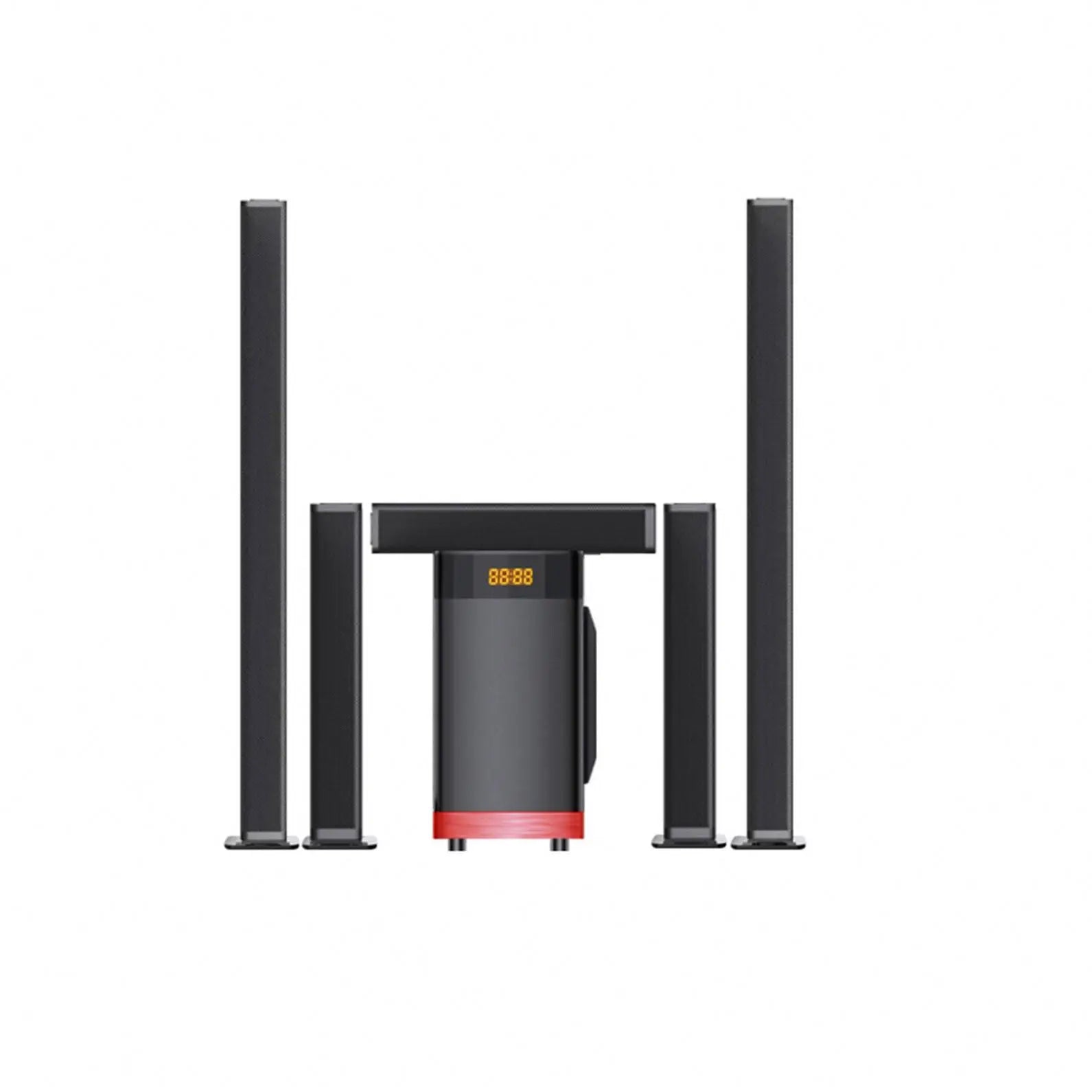 HKM-351699 5.1 Channel Home Theatre Woofer Sound System TK-2021