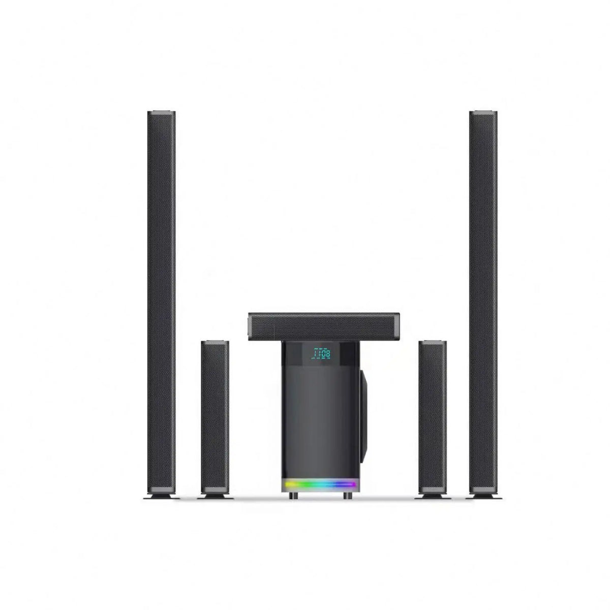 HKM-351699 5.1 Channel Home Theatre Woofer Sound System TK-2021