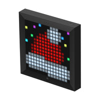 HKM-351699 Bluetooth Photo Frame with Colorful LED Light, Screen Clock Display, and Wall Mounting Option