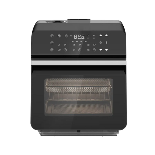 HKM-351763 Large Capacity 9.6L Steam Air Fryer with Visible Cooking Window for Home and Commercial Use