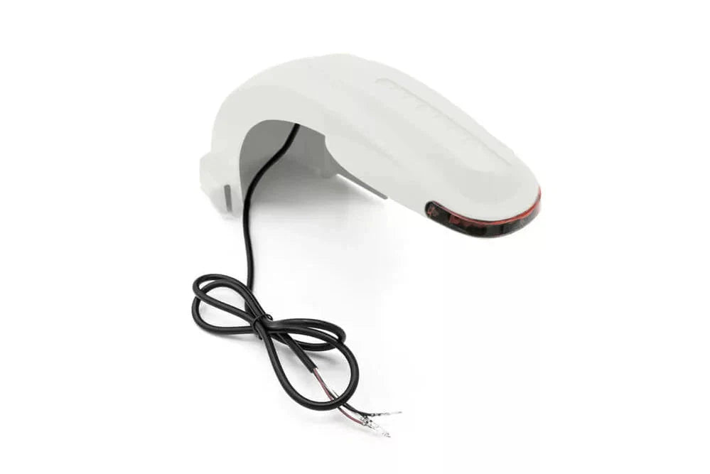 HKM-351763 Mudguard with light white for Joyor X1 / X5S Electric Scooter